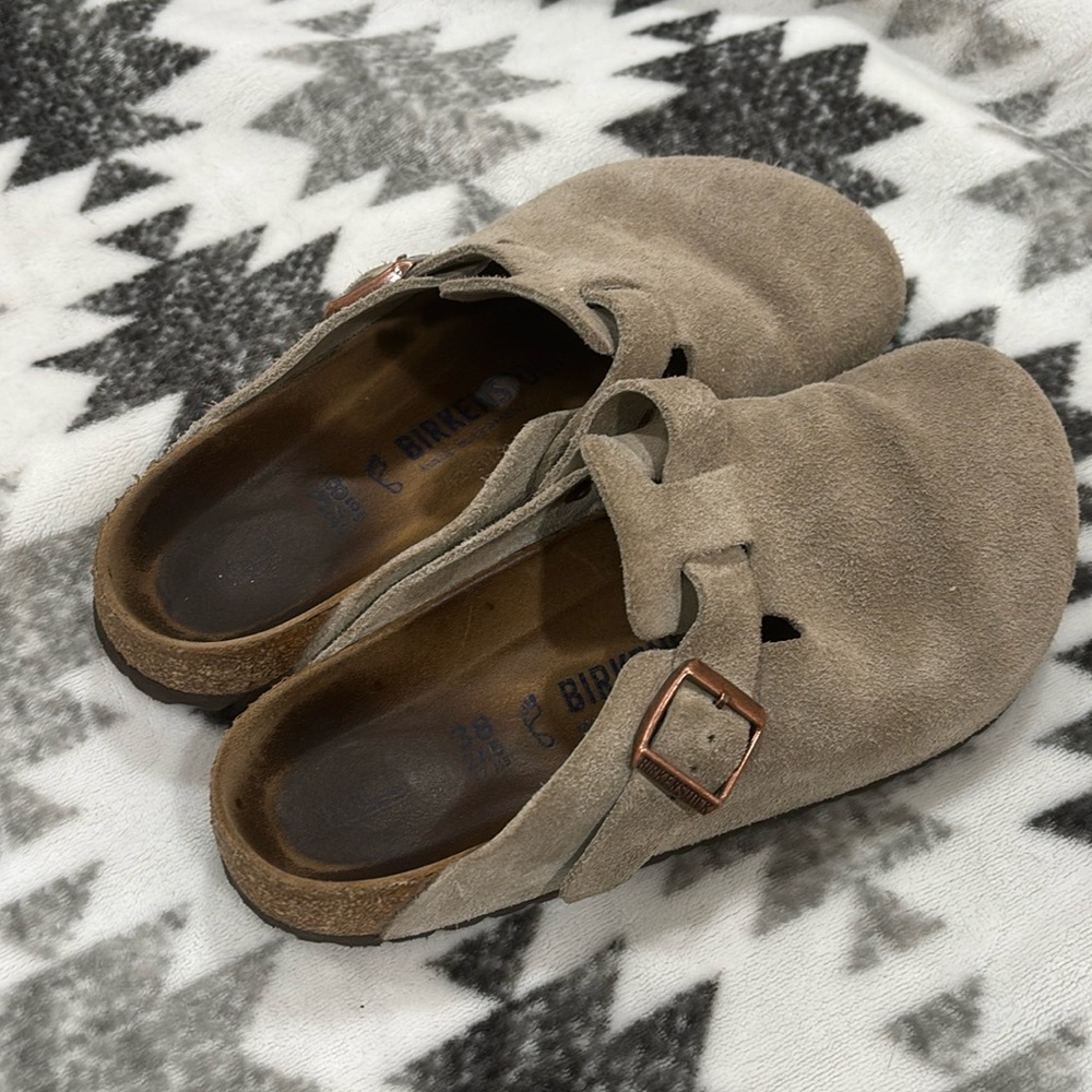 Birkenstock clogs